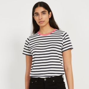 NWT Frank & Oak Organic Cotton Boy Tee in White